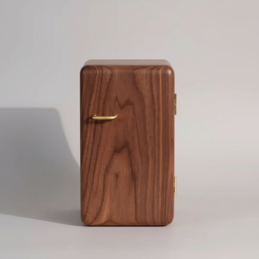 Boîte à bijoux en noyer et cerisier massif – comparatif des essences de bois, Cléophée Paris