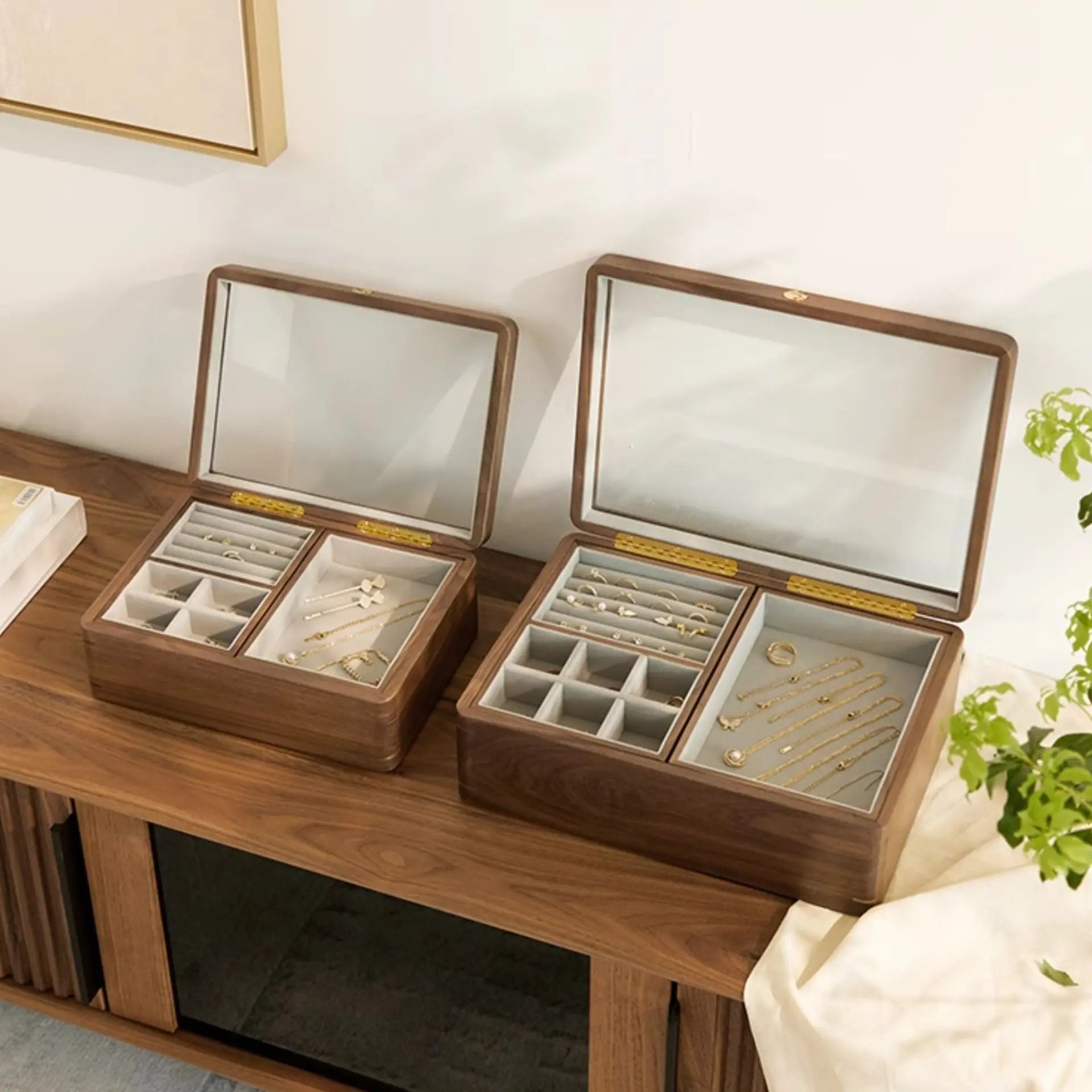 Boîtes à bijoux bois - Cléophée Paris 