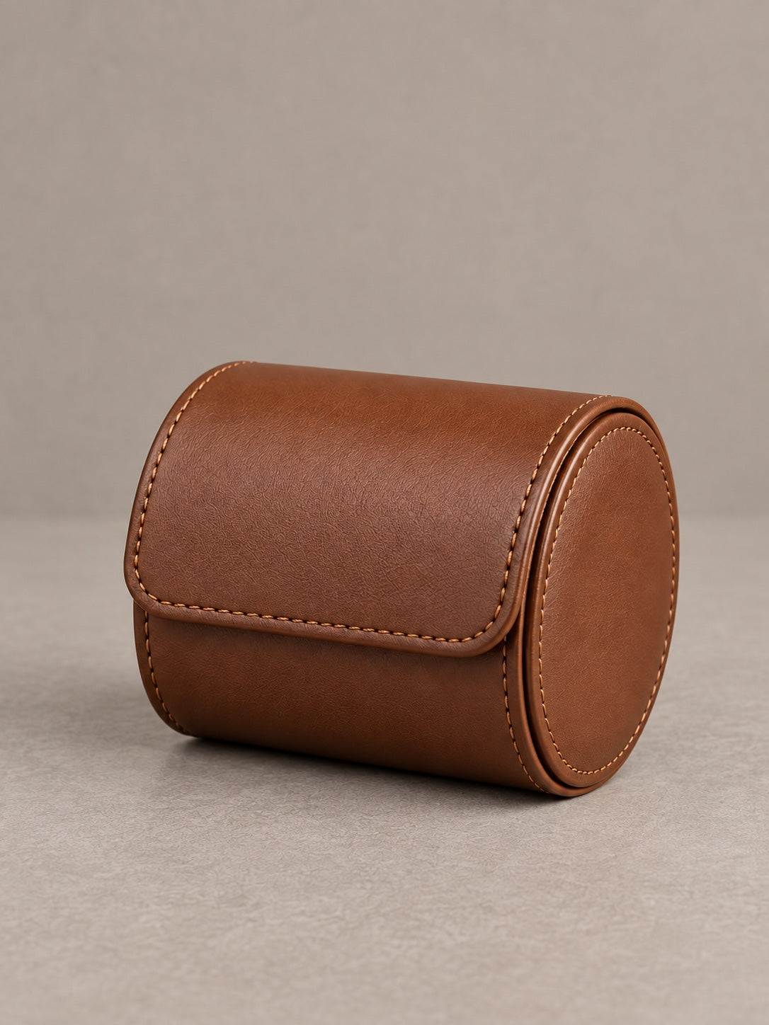 Étui de voyage 1 montre cognac Camden — vue 2