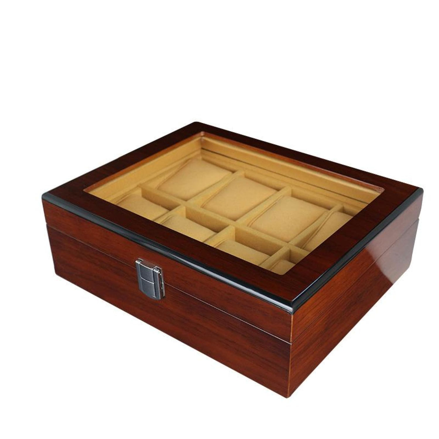 Coffret rangement montres bois – 3/6/18 - Cléophée Paris