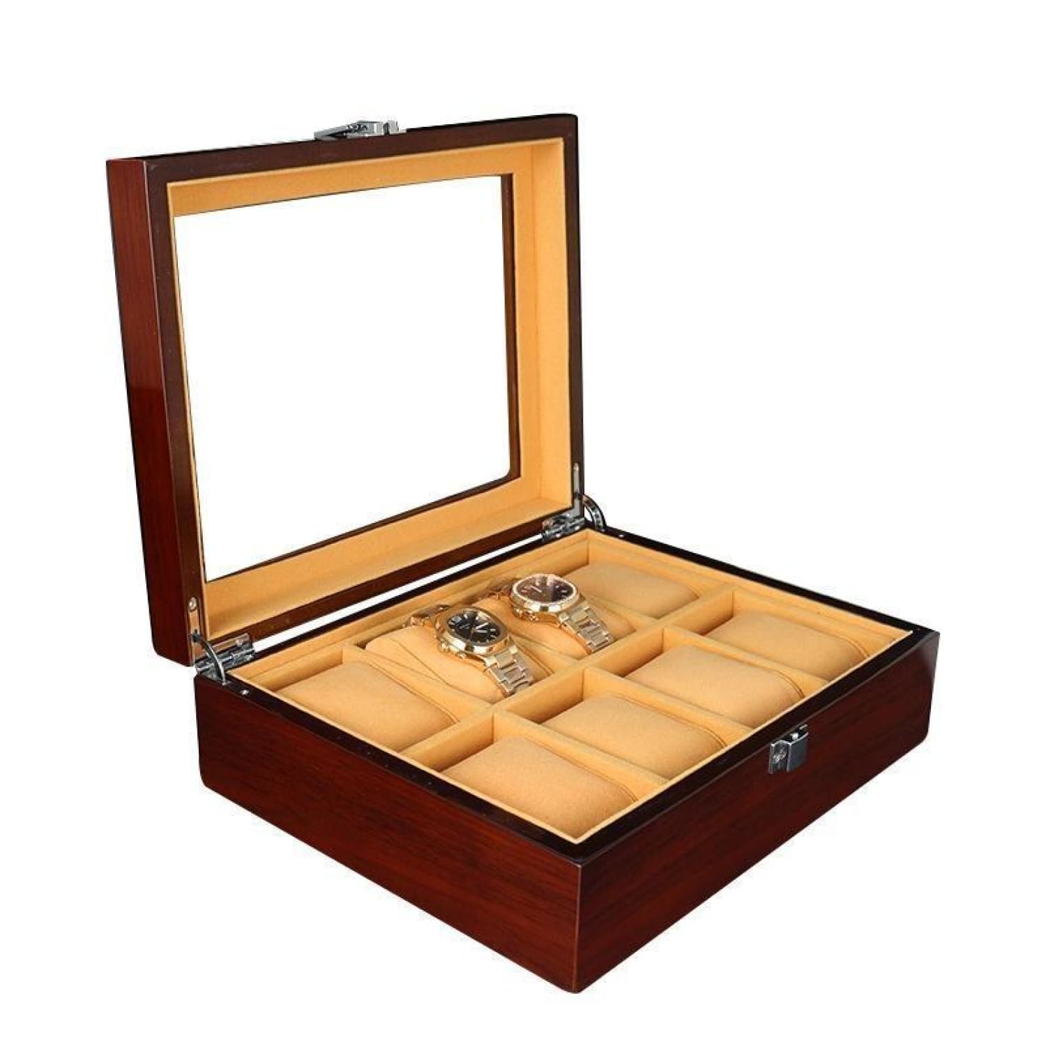Coffret rangement montres bois – 3/6/18 - Cléophée Paris