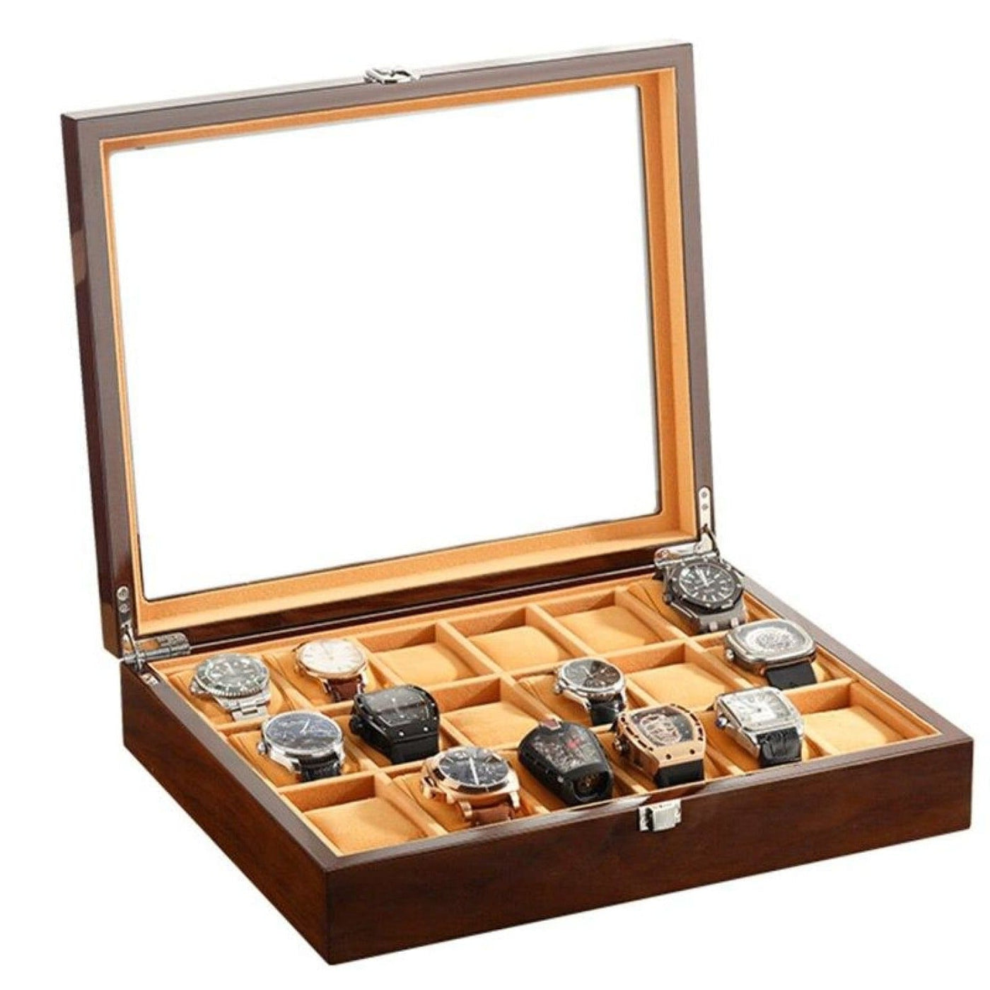 Coffret rangement montres bois – 3/6/18 - Cléophée Paris