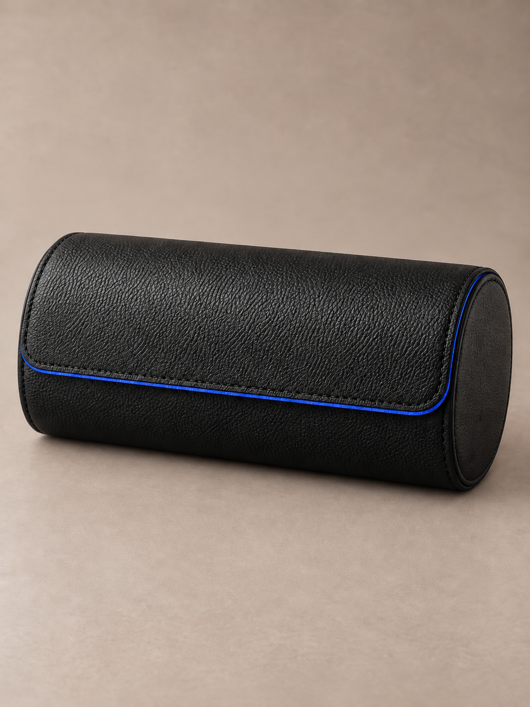 Étui de voyage 3 montres noir Holborn — vue 8
